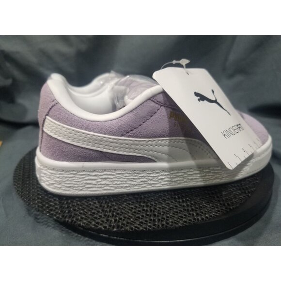 Puma Toddler's Suede XL AC Inf Lace Up Sneakers Black Size 9 NEW IN BOX! - Picture 4 of 10